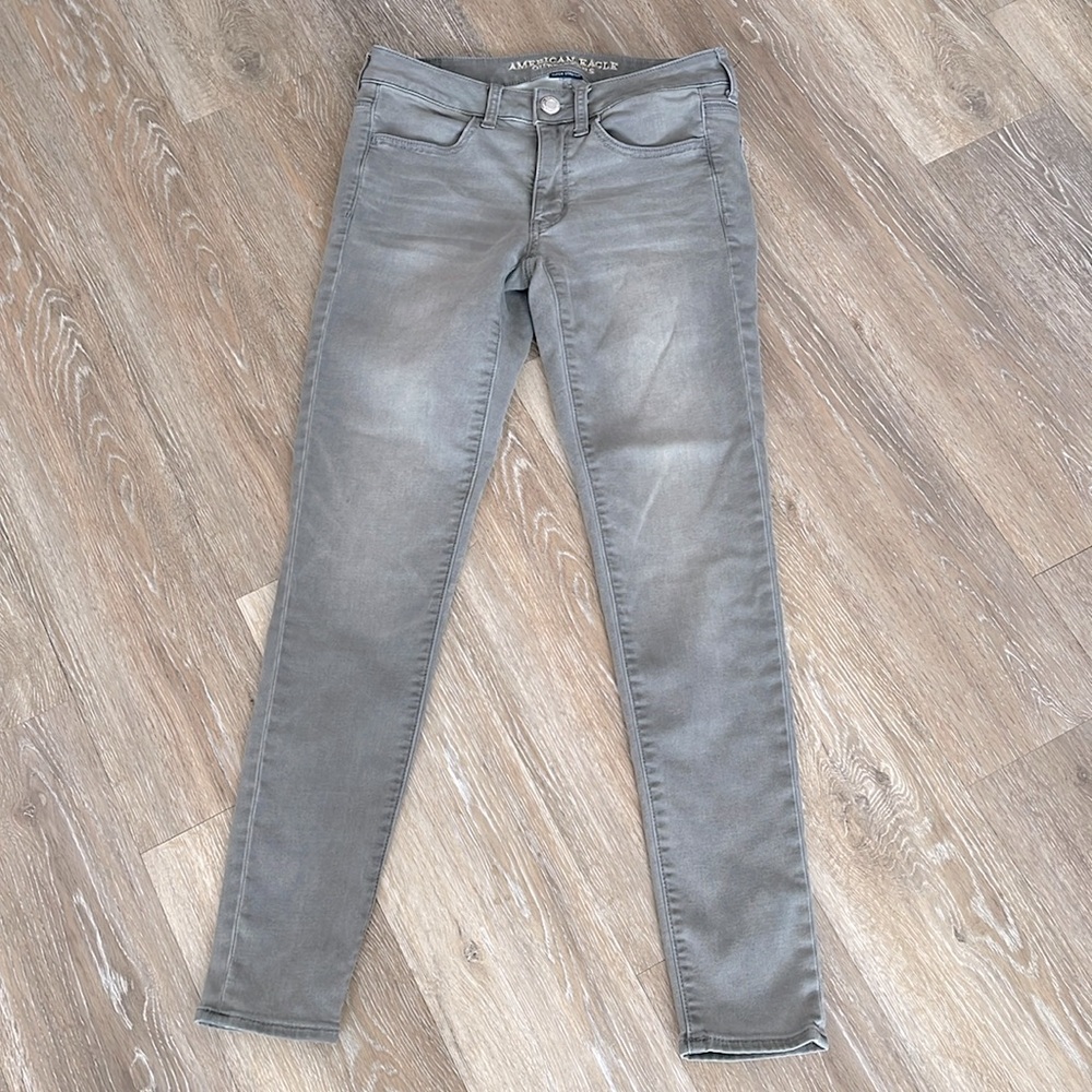 American Eagle Outfitters Gray Jeggings